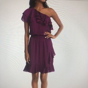 Stunning one shoulder dress